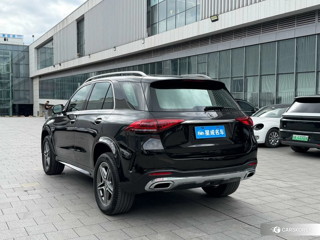Mercedes-Benz GLE id 4473756 из Китая 20