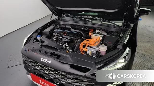 Kia K8 Hybrid id 3003185 из Кореи 16