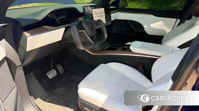 Tesla Model X 2023 Синий из Кореи, фото 6