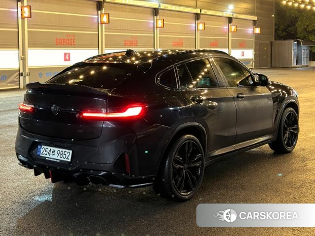 BMW X4 (G02) 2024 Черный из Кореи, фото 6