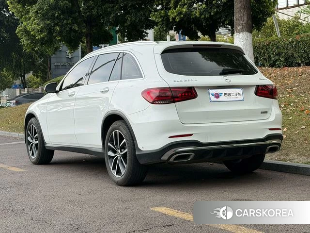 Mercedes-Benz GLC 2022 Белый из Китая, фото 6