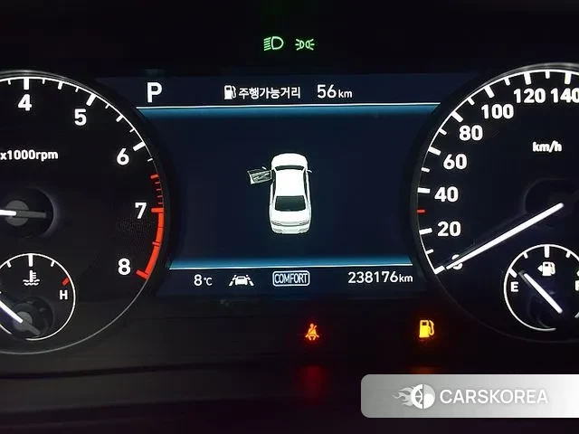 Genesis G90 id 3611931 из Кореи 16