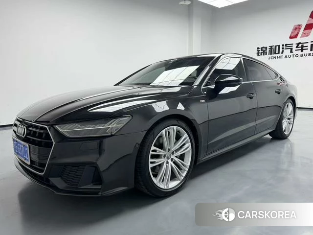 Audi A7 2021 Черный из Китая, фото 6