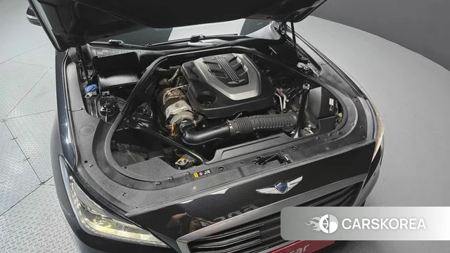 Genesis G80 id 4251020 из Кореи 16