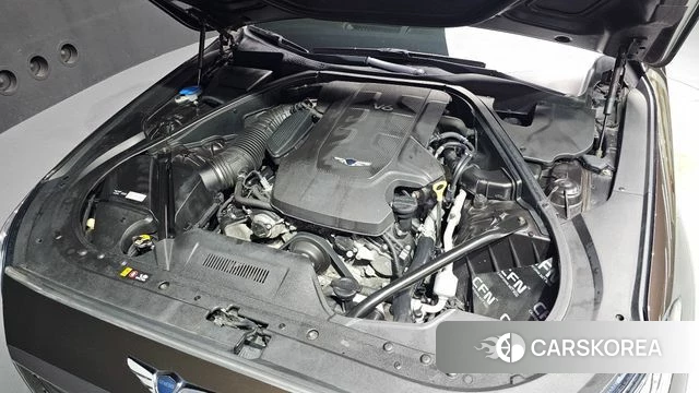 Genesis G80 id 4465391 из Кореи 33