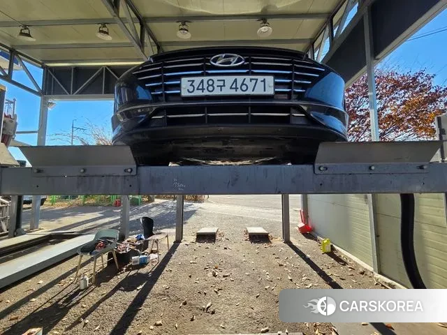 Hyundai Sonata (DN8) 2020 Черный из Кореи, фото 6