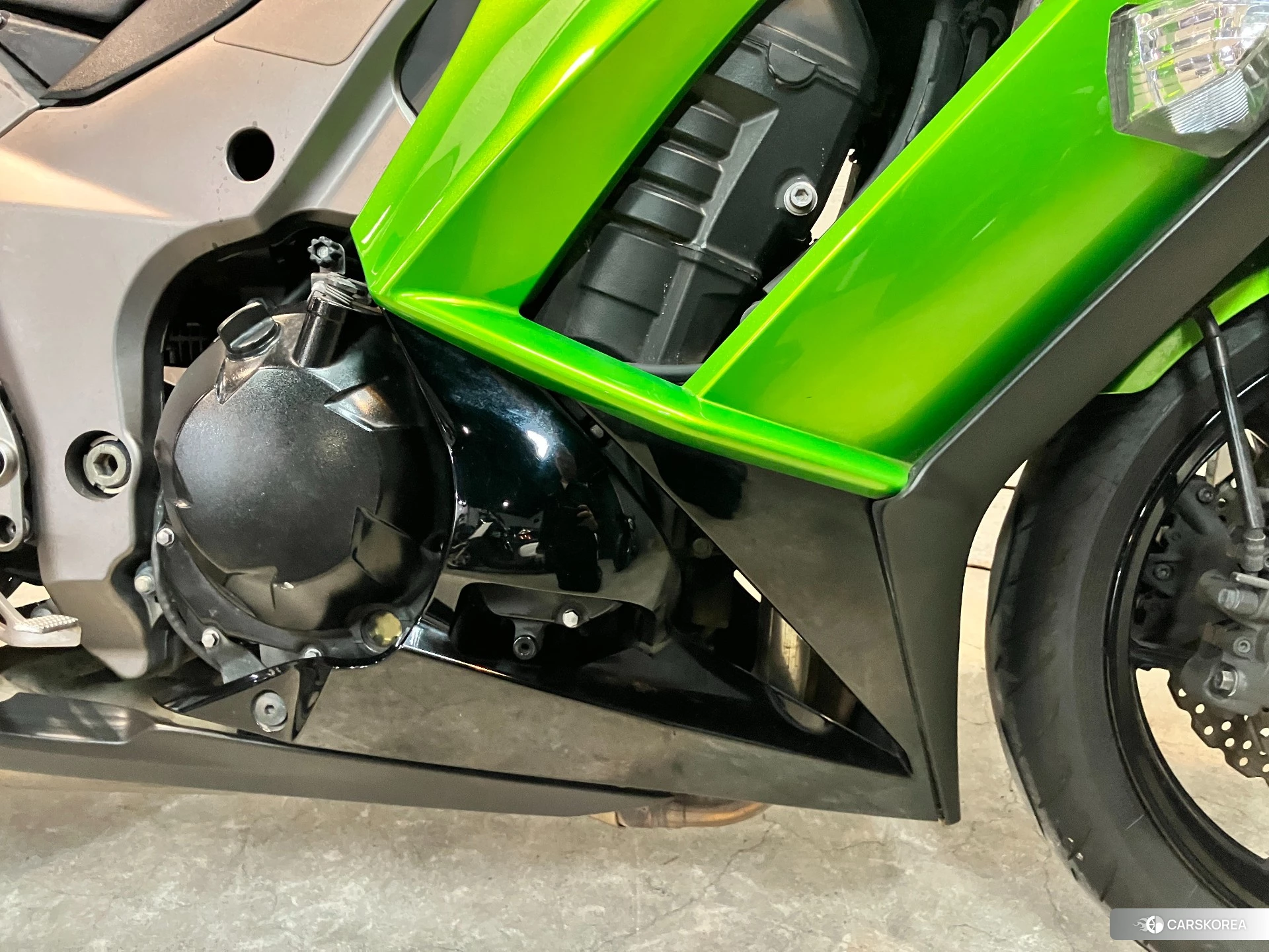 Kawasaki NINJA 1000 ABS id 4312993 из Японии 26