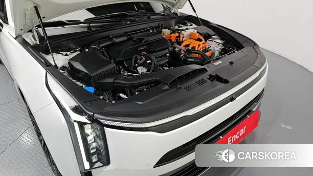 Kia The New K8 Hybrid id 4441444 из Кореи 27