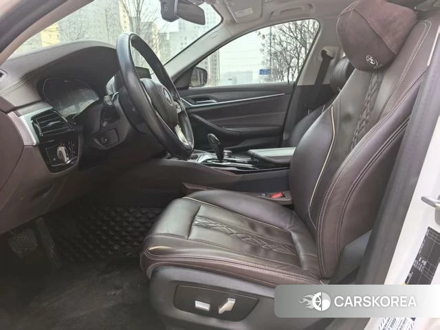 BMW 5 series PHEV 2020 Белый из Китая, фото 6