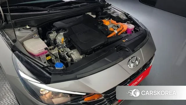 Hyundai Avante Hybrid (CN7) id 3224667 из Кореи 16