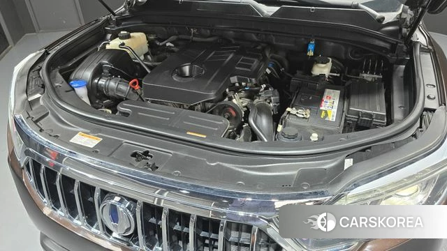 Ssangyong Rexton Sports Cannes id 4447282 из Кореи 28