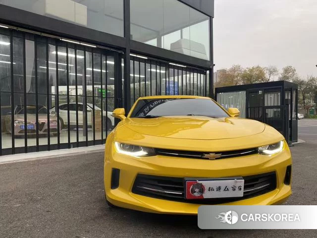 Chevrolet Comello 2018 Желтый из Китая, фото 6