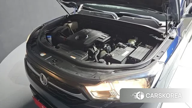 Ssangyong Rexton Sports id 3176270 из Кореи 16