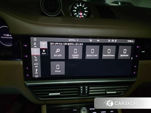 Porsche Cayenne (PO536) 2021 Серый из Кореи, фото 6