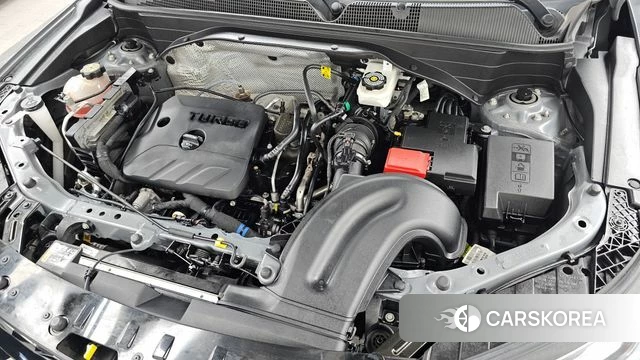 Chevrolet (GM Daewoo) Trailblazer id 4625591 из Кореи 16