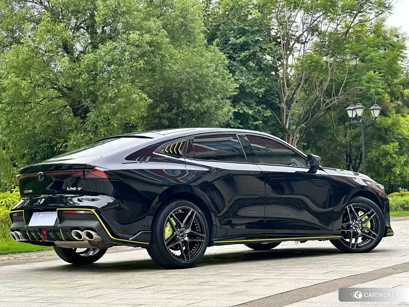 Chang'an UNI-V 2022 Черный из Китая, фото 6
