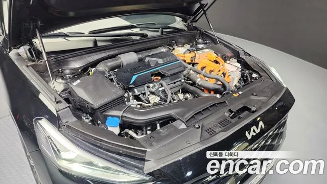 Kia K8 Hybrid id 2853656 из Кореи 16