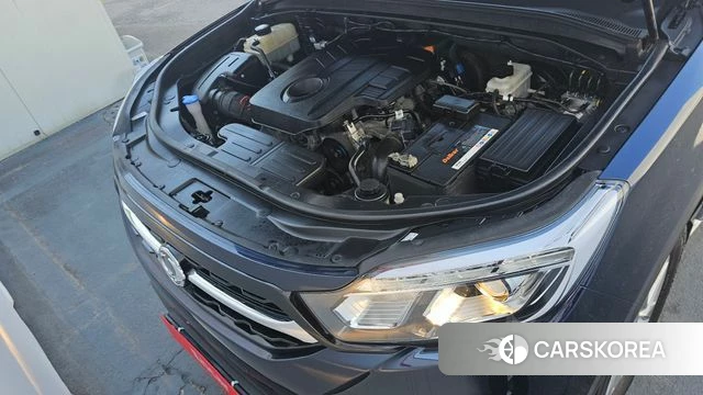 Ssangyong Rexton Sports id 3814342 из Кореи 16