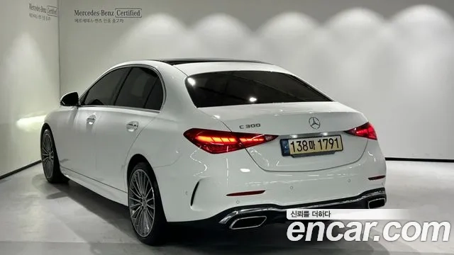 Mercedes-Benz C-Class W206 id 2954878 из Кореи 16