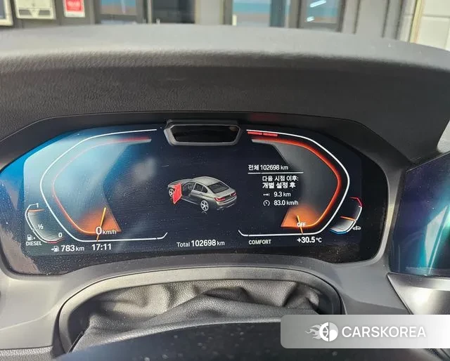 BMW 3 Series (G20) 2021 Синий из Кореи, фото 6