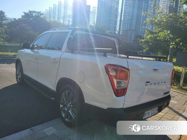 Ssangyong Rexton Sports id 4453452 из Кореи 16