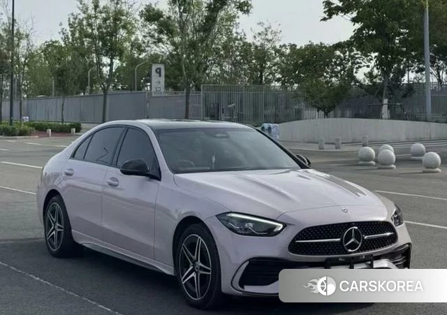 Mercedes-Benz Class C 2024 Белый из Китая, фото 6