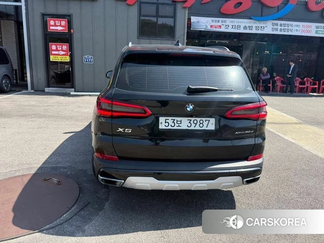 BMW X5 (G05) 2019 Черный из Кореи, фото 6