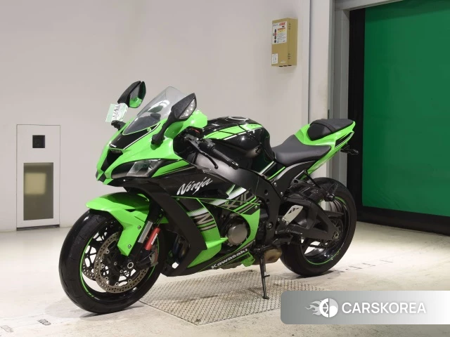 Проданный Kawasaki ZX-10R NINJA ABS 2017 из Японии, фото 4