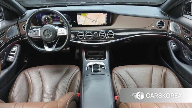 Mercedes-Benz S-Class W222 id 4760493 из Кореи 26