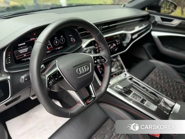 Audi RS 7 2021 Черный из Китая, фото 6