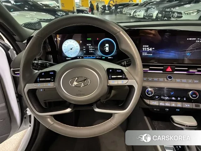 Hyundai Avante (CN7) id 3566598 из Кореи 11