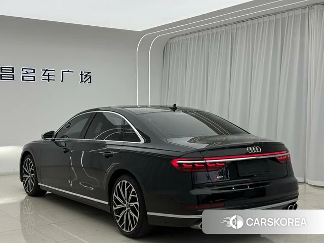 Audi S8 2021 Черный из Китая, фото 6