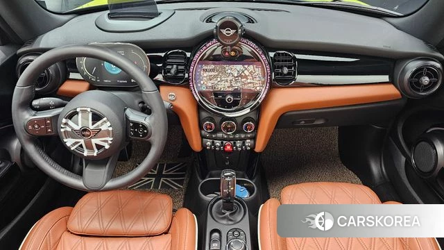 Mini Cooper S Convertible id 4702325 из Кореи 28