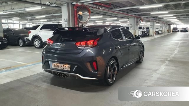 Hyundai Veloster (JS) id 4568554 из Кореи 16