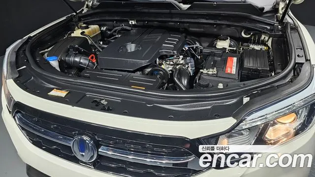 Ssangyong Rexton Sports id 2723680 из Кореи 16