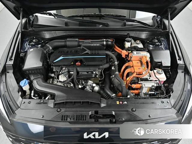 Kia K8 Hybrid id 3890229 из Кореи 16