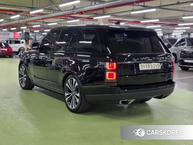 Land Rover Range Rover 4th Generation id 3595423 из Кореи 16