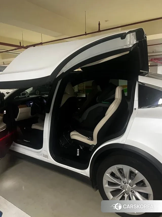 Tesla Model X 2020 Белый из Кореи, фото 6