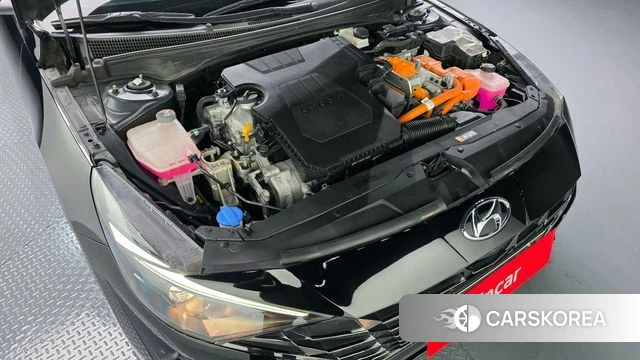 Hyundai Avante Hybrid (CN7) id 3898067 из Кореи 16