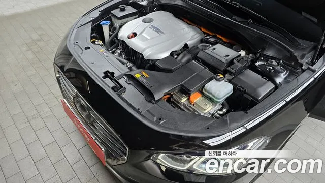 Hyundai Grandeur IG Hybrid id 2840026 из Кореи 16