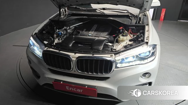 BMW X6 (F16) id 3936703 из Кореи 16