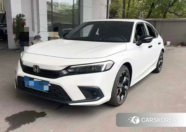 Honda Civic 2024 Белый из Китая, фото 6