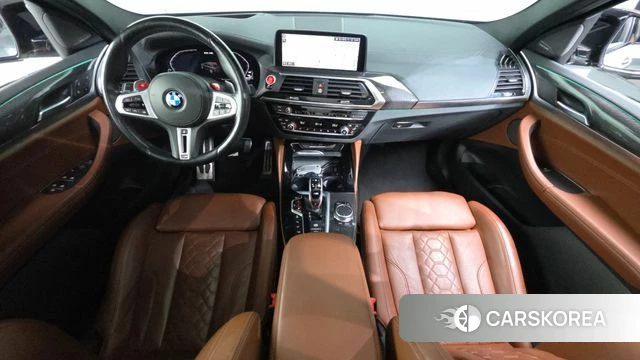 BMW X4M (G02) id 4561867 из Кореи 31