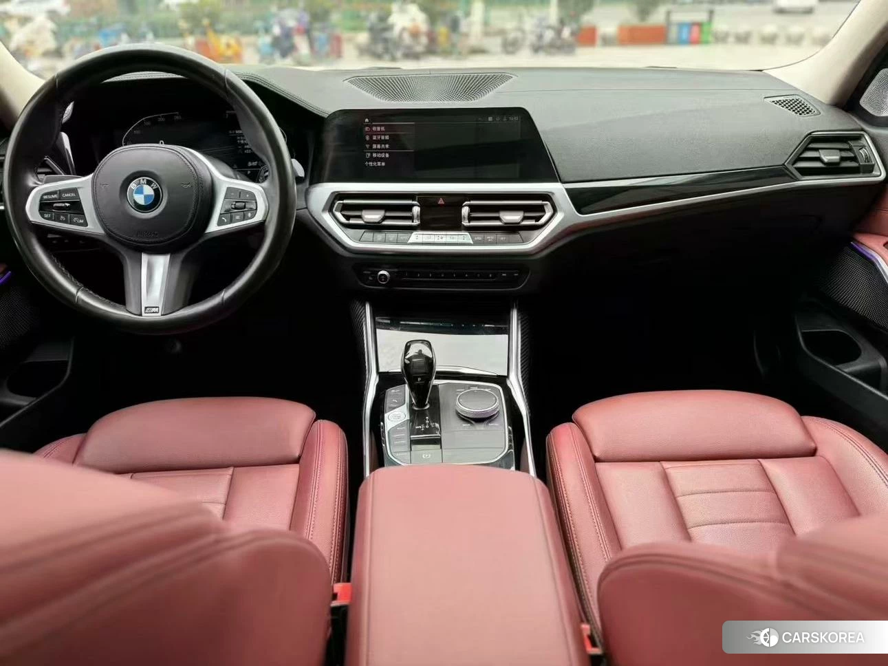 BMW 3 series 2021 Белый из Китая, фото 6