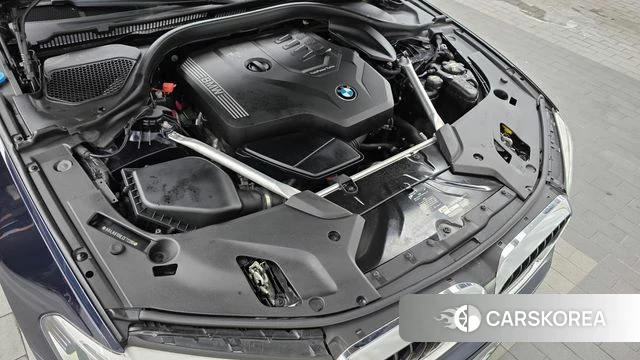 BMW 5 Series (G30) id 4657716 из Кореи 28