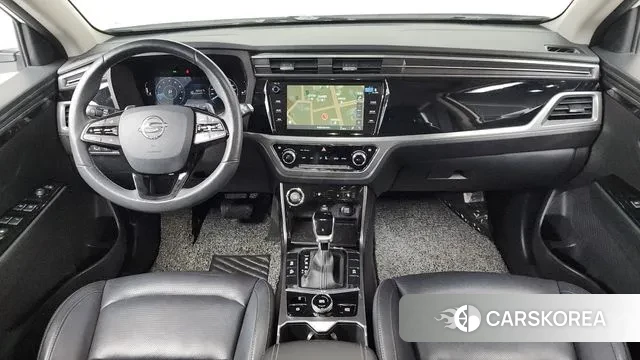 Ssangyong Beautiful Korando id 3680393 из Кореи 16