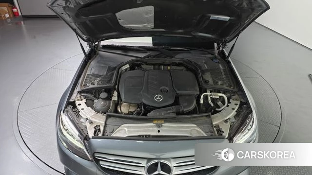Mercedes-Benz C-Class W205 id 4520193 из Кореи 28