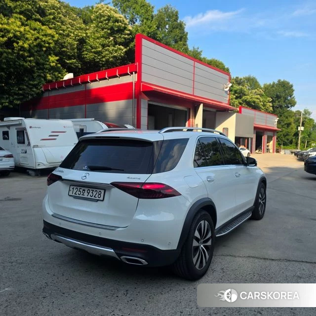 Mercedes-Benz GLE-Class W167 id 4421867 из Кореи 16