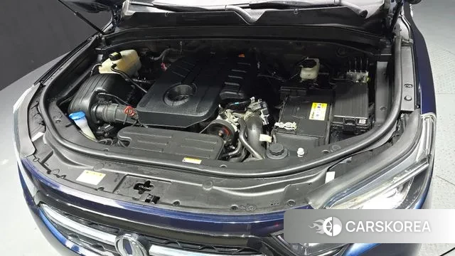 Ssangyong Rexton Sports id 3747772 из Кореи 16