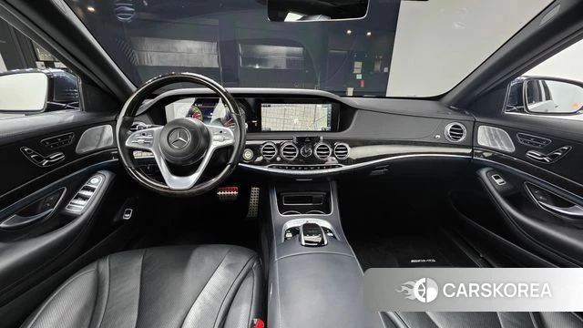 Mercedes-Benz S-Class W222 id 4865643 из Кореи 33